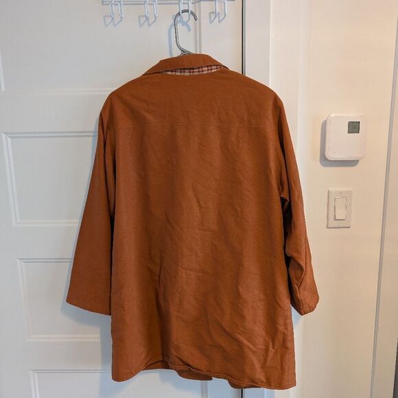 Vintage light Jacket Sz M - Picture 2 of 4